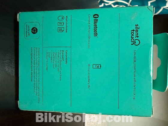Logitech M240 Silent Bluetooth mouse in